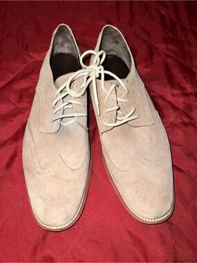 Cole Haan Lunargrand Suede Wingtip Oxfords Size 13